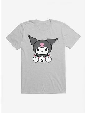 Kuromi Sitting T-Shirt, , hi-res