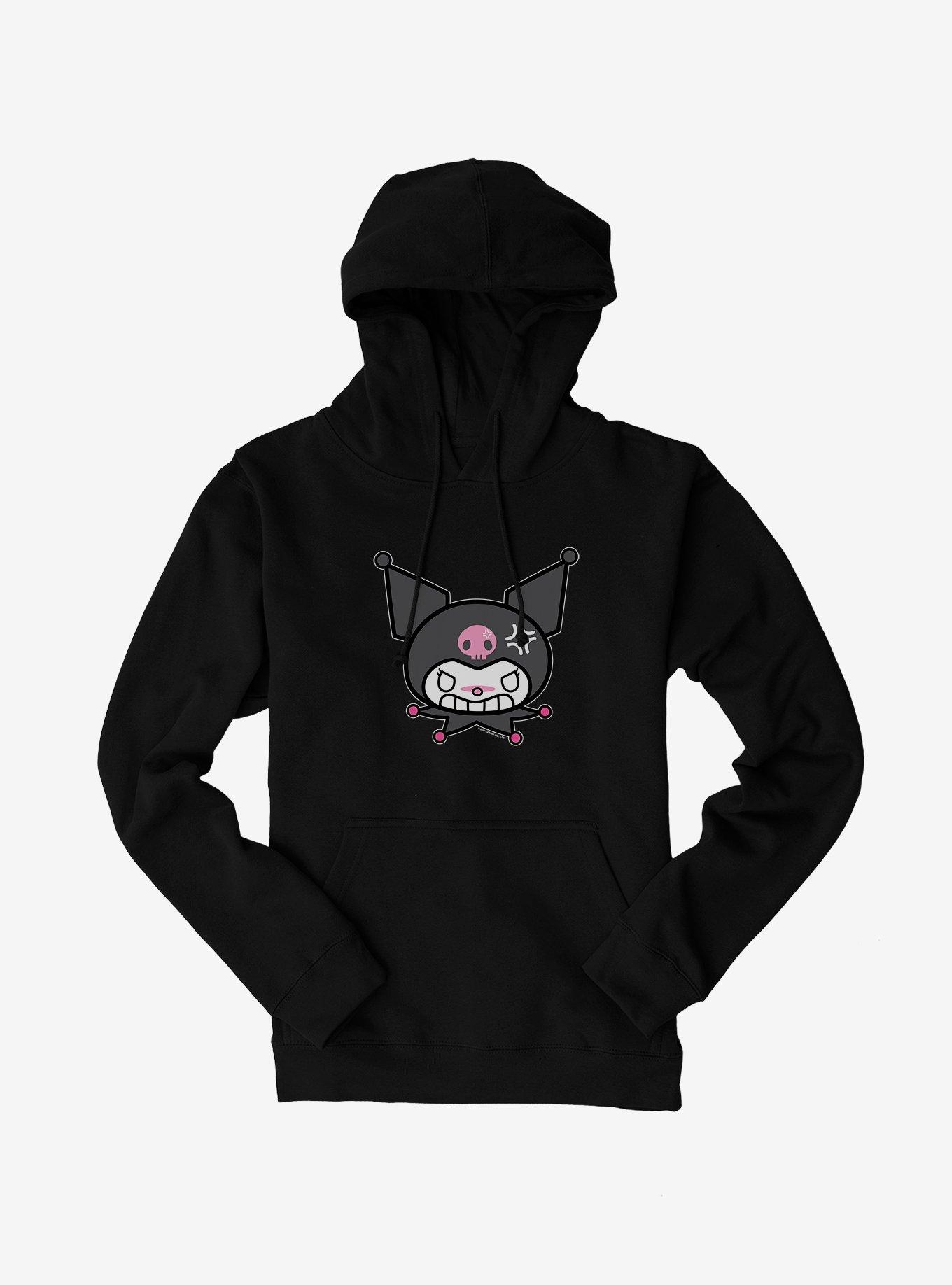 Kuromi All Anger Hoodie, , hi-res