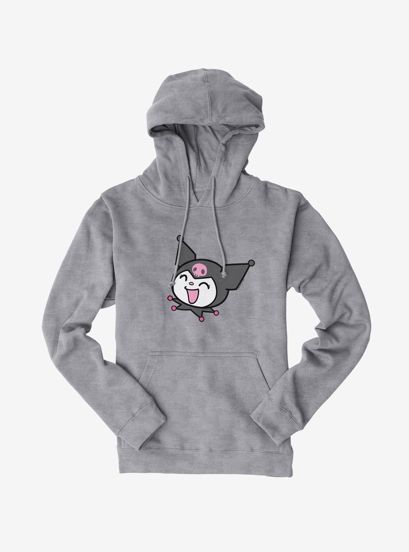 dumbgood kuromi hoodie