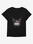 Kuromi All Anger Girls T-Shirt Plus Size, , hi-res