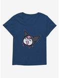 Kuromi All Smiles Girls T-Shirt Plus Size, , hi-res