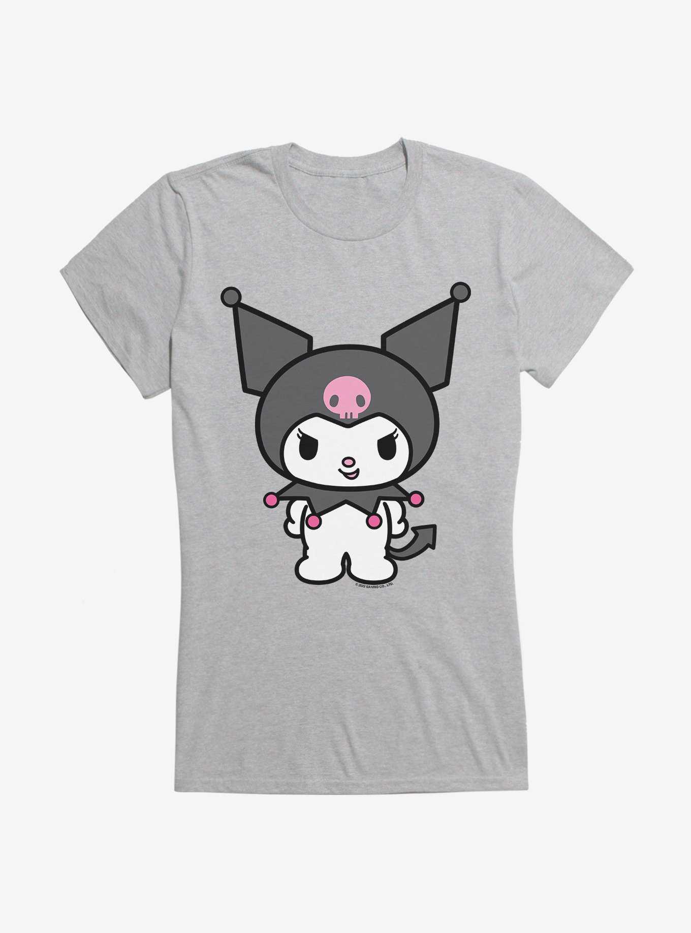 Kuromi Evil Grin Girls T-Shirt, , hi-res