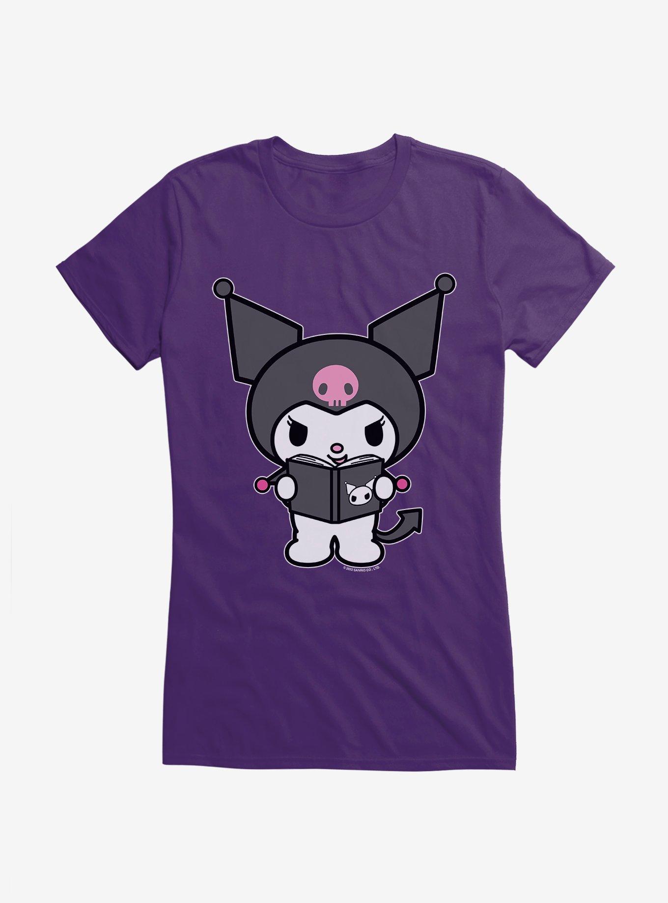 Kuromi Reading Girls T-Shirt | Hot Topic