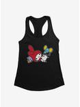 My Melody Adventure With Flat Womens Tank Top, , hi-res