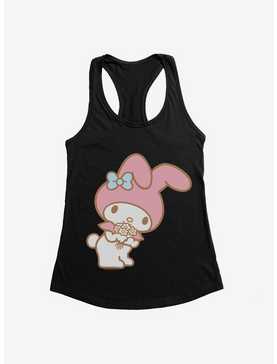 My Melody Bouquet Of Flowers Womens Tank Top, , hi-res