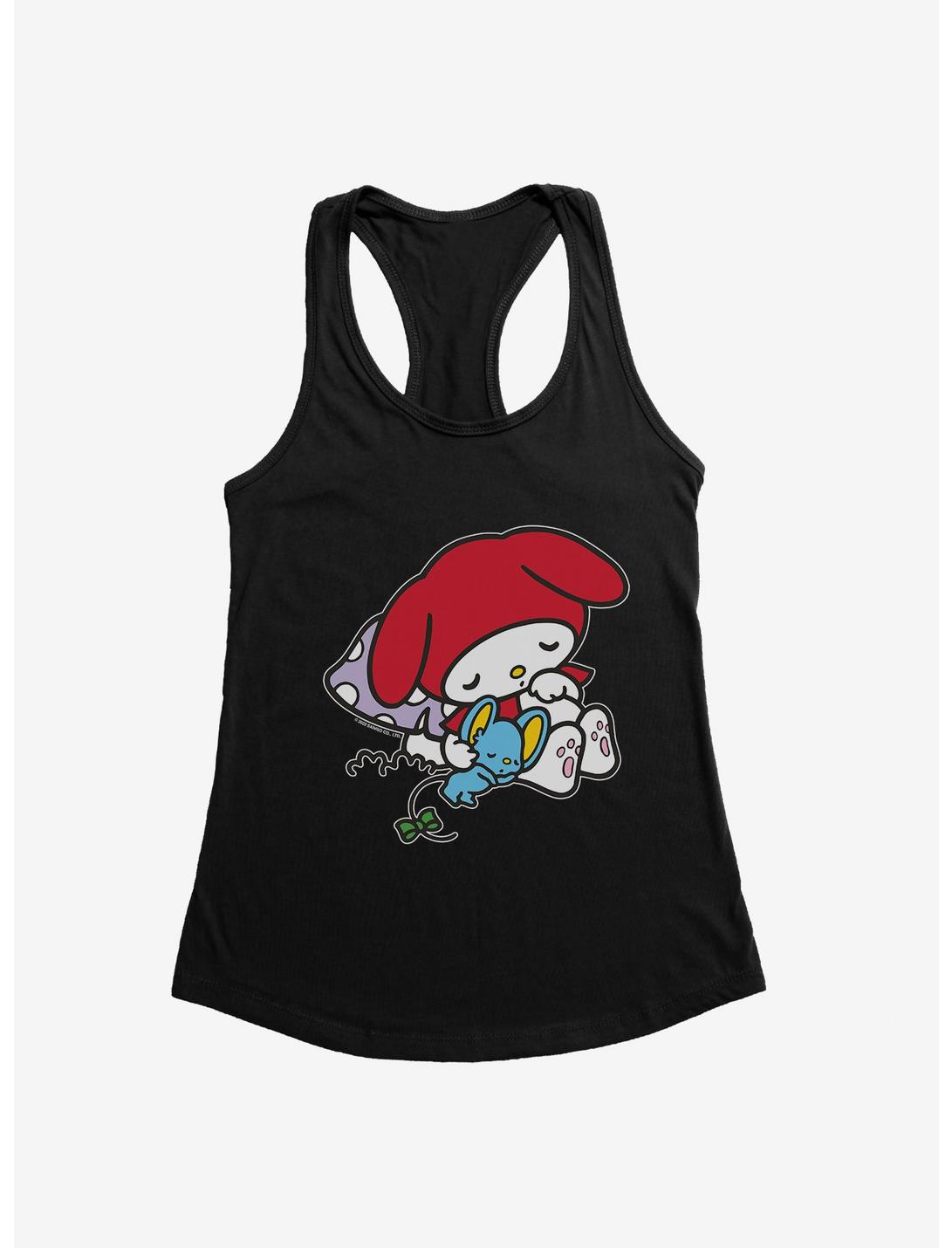My Melody Napping With Flat Womens Tank Top, , hi-res