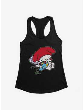 My Melody Napping With Flat Womens Tank Top, , hi-res