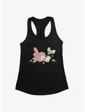 My Melody Outside Adventure With Flat Womens Tank Top, , hi-res