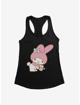 Plus Size My Melody Watering Garden Womens Tank Top, , hi-res