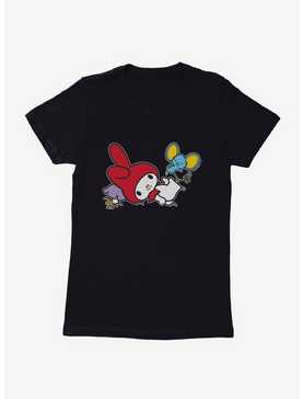 My Melody Adventure With Flat Womens T-Shirt, , hi-res