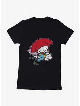 My Melody Napping With Flat Womens T-Shirt, , hi-res