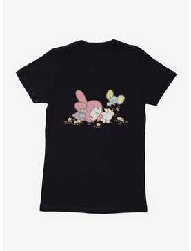 My Melody Outside Adventure With Flat Womens T-Shirt, , hi-res