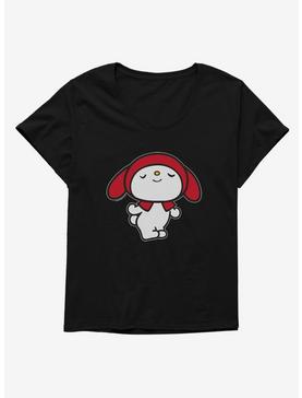 Plus Size My Melody All Smiles Womens T-Shirt Plus Size, , hi-res