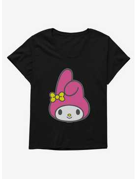 My Melody Face Womens T-Shirt Plus Size, , hi-res