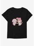 My Melody Skipping With Piano Womens T-Shirt Plus Size, , hi-res