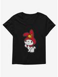 My Melody Thinking Womens T-Shirt Plus Size, , hi-res