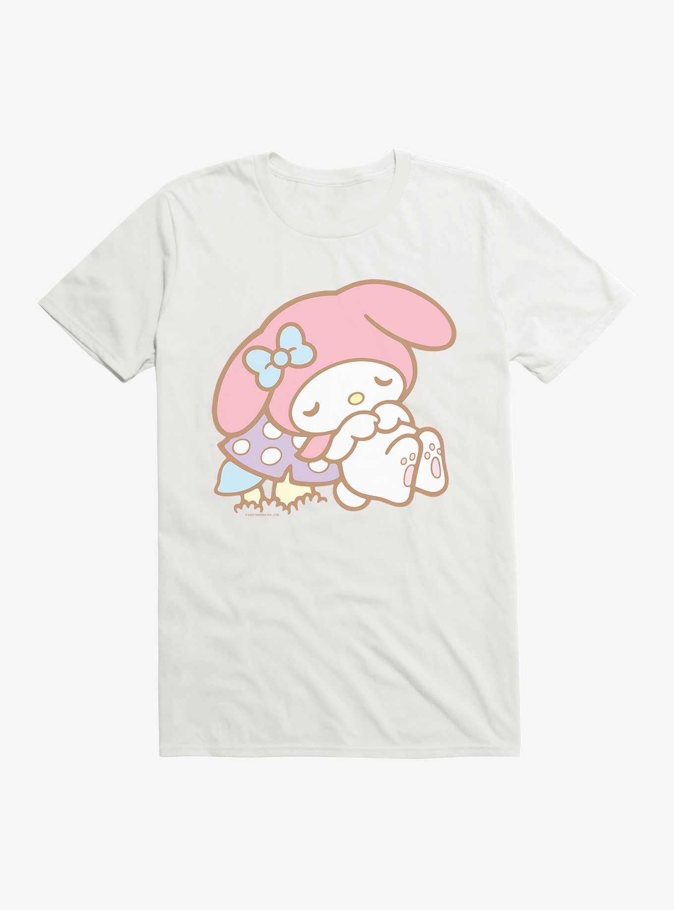My Melody Napping T-Shirt, , hi-res