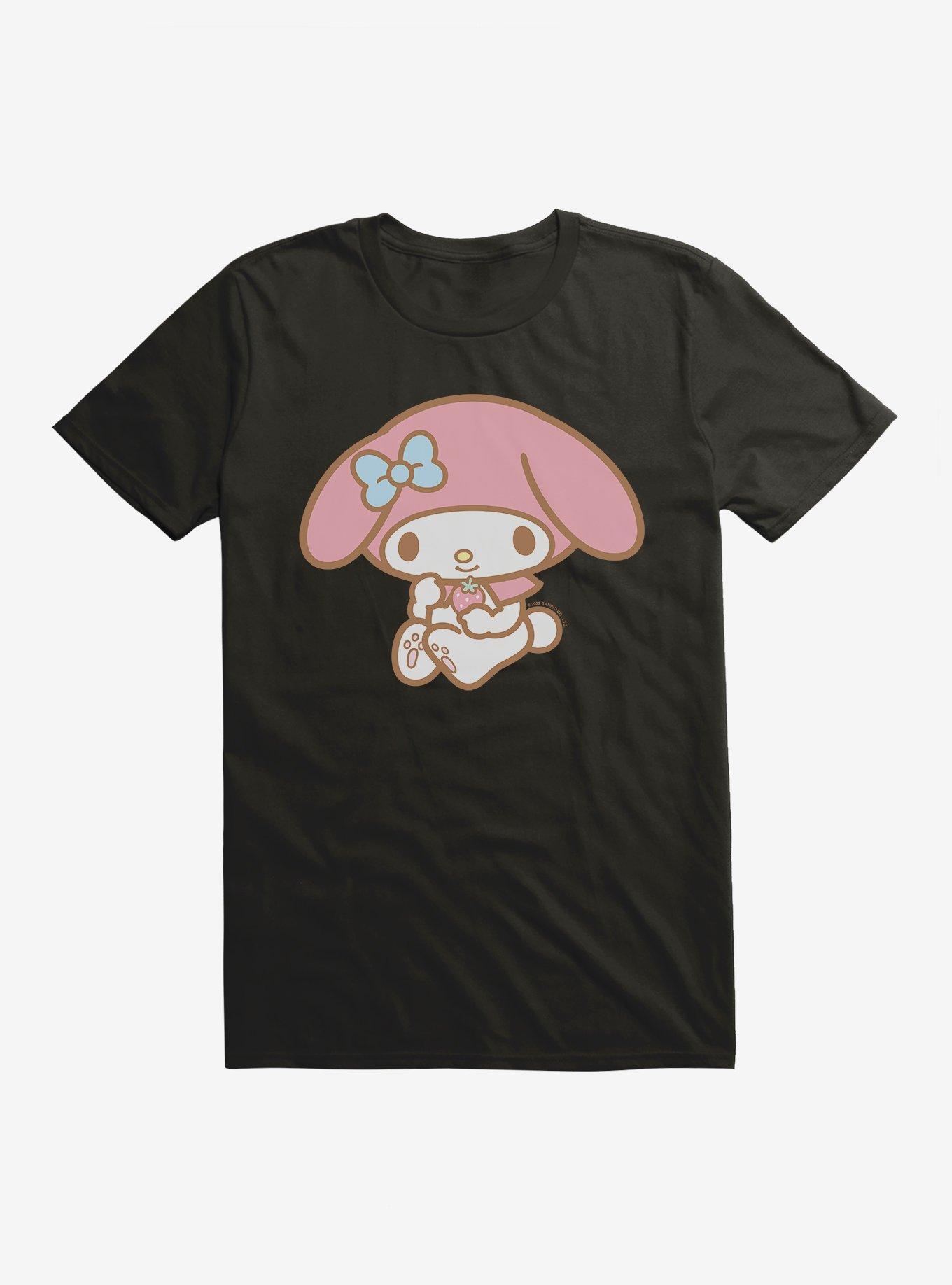 My Melody Holding Strawberry T-Shirt, , hi-res