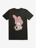 My Melody Picking Flowers T-Shirt, , hi-res