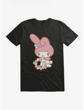 My Melody Picking Flowers T-Shirt, , hi-res