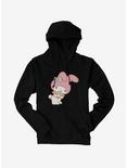 My Melody Bouquet Of Flowers Hoodie, , hi-res