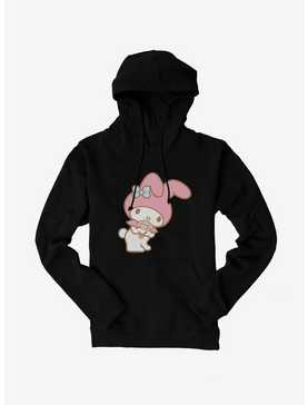 My Melody Bouquet Of Flowers Hoodie, , hi-res