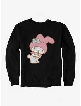 My Melody Bouquet Of Flowers Sweatshirt, , hi-res