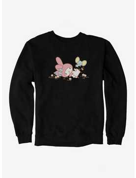 My Melody Outside Adventure With Flat Sweatshirt, , hi-res