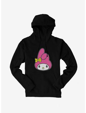 My Melody Face Hoodie, , hi-res