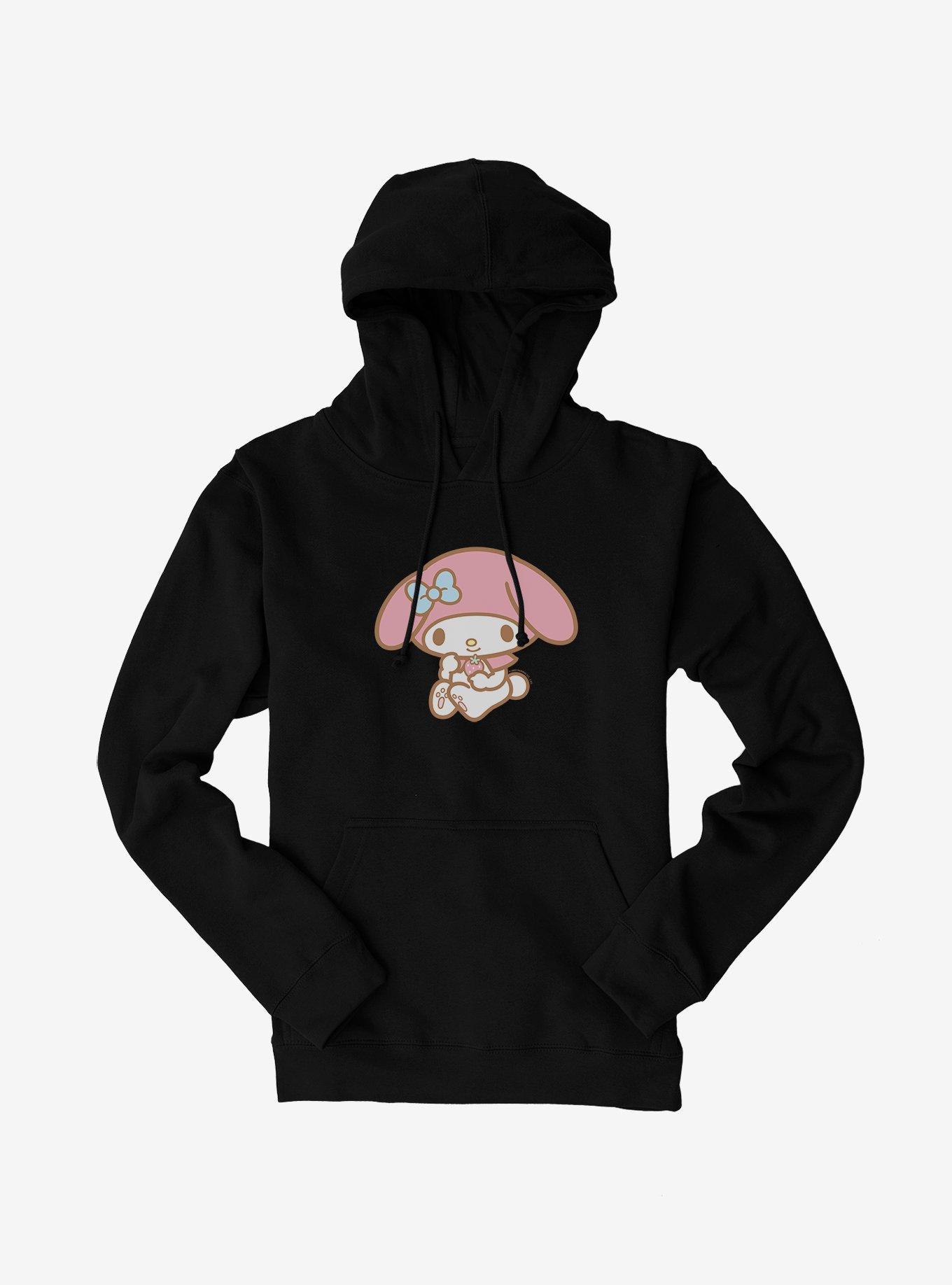 My Melody Holding Strawberry Hoodie, , hi-res