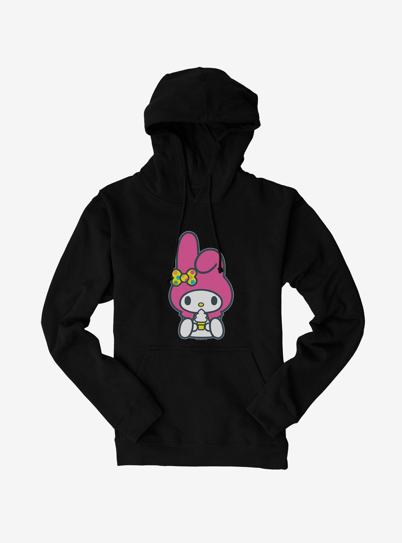 My Melody Loves Ice Cream Hoodie, , hi-res