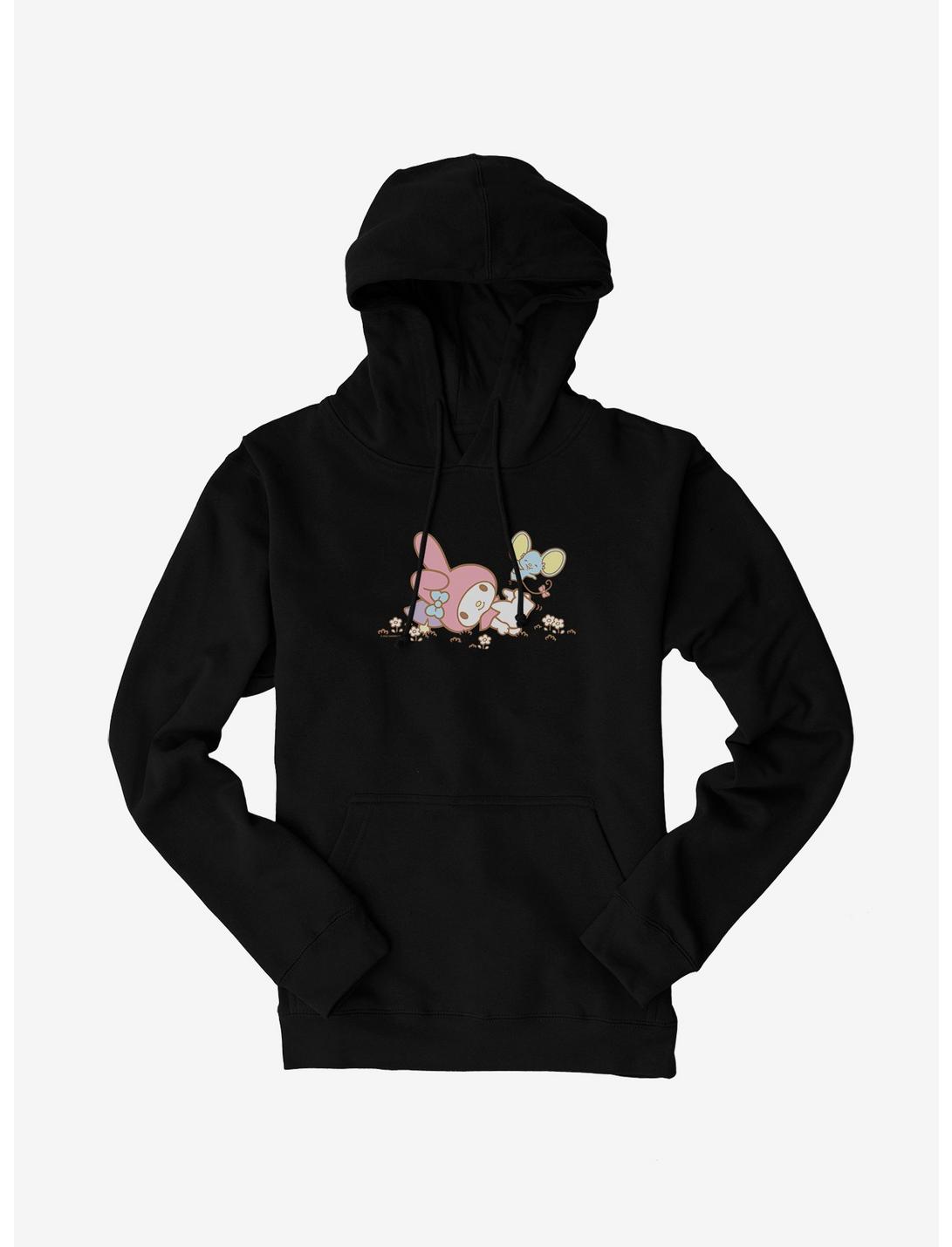 My Melody Outside Adventure With Flat Hoodie, , hi-res