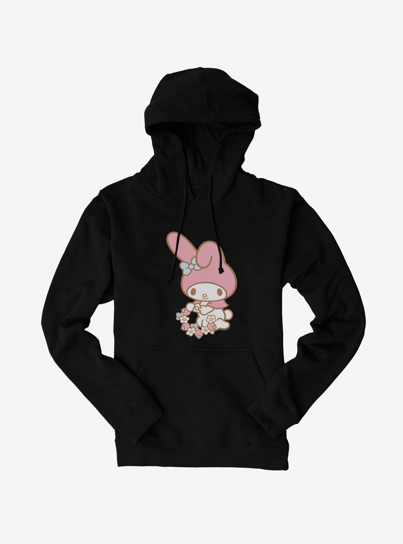 My Melody Picking Flowers Hoodie | BoxLunch