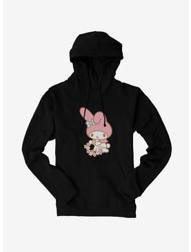 Plus Size My Melody Picking Flowers Hoodie, , hi-res