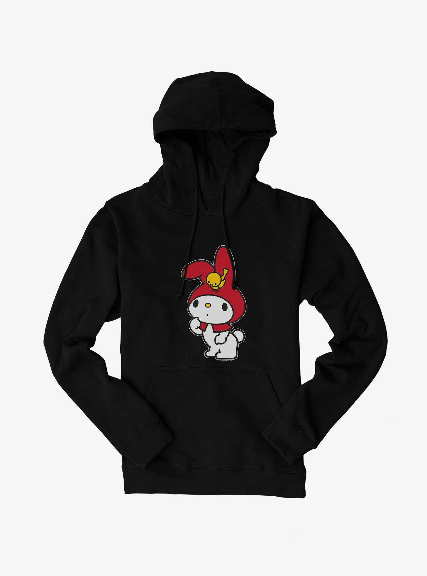 My Melody Thinking Hoodie, , hi-res