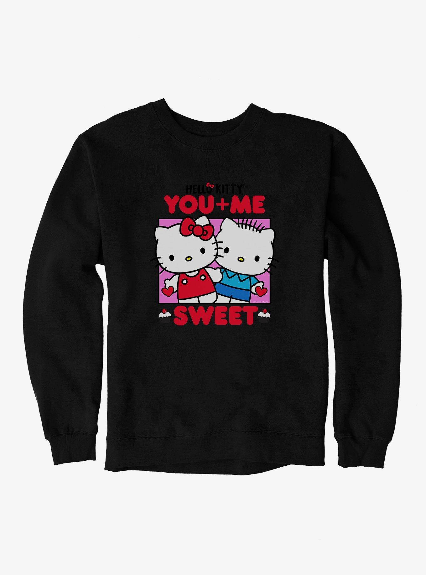 Hello Kitty You And Me Sweatshirt, , hi-res