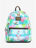 Loungefly Disney Moana Pua Hei Hei Kakamora Floral Mini Backpack, , hi-res