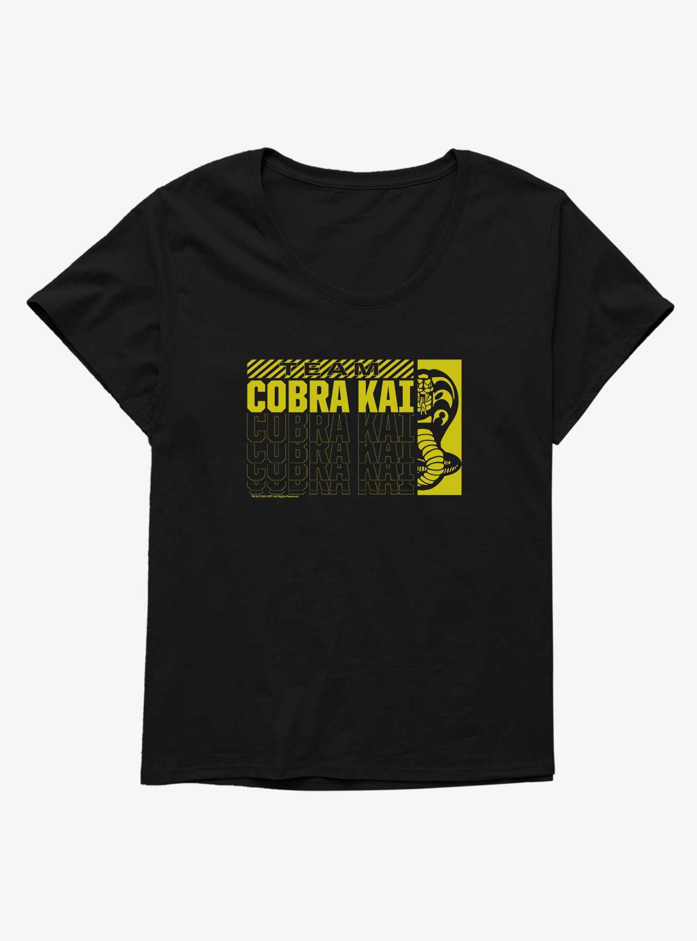 Cobra Kai Season 4 Logo Womens T-Shirt Plus Size, , hi-res