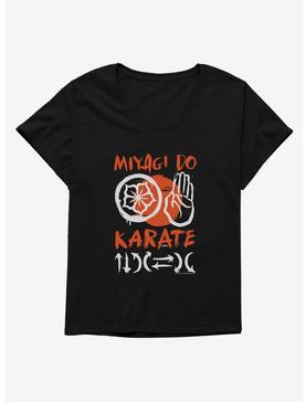 Cobra Kai Season 4 Miyagi Logo Womens T-Shirt Plus Size, , hi-res