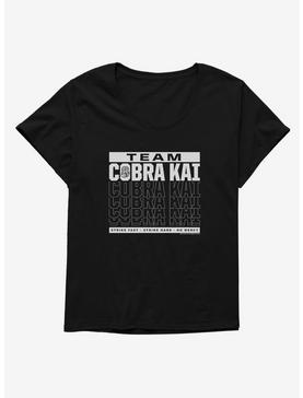 Cobra Kai Season 4 Team Motto Womens T-Shirt Plus Size, , hi-res