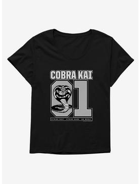 Cobra Kai Season 4 Varsity Number Womens T-Shirt Plus Size, , hi-res