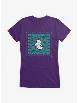 Casper The Friendly Ghost Virtual Raver Freaky Here Girls T-Shirt, , hi-res