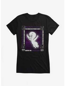 Casper The Friendly Ghost Virtual Raver Number One Girls T-Shirt, , hi-res