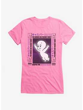 Casper The Friendly Ghost Virtual Raver Number One Girls T-Shirt, , hi-res