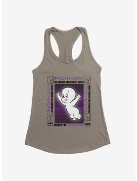 Plus Size Casper The Friendly Ghost Virtual Raver Number One Girls Tank, , hi-res