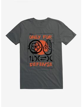 COBRA KAI S4 Defense Only T-Shirt, CHARCOAL, hi-res
