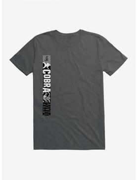 COBRA KAI S4 Black Belt T-Shirt, CHARCOAL, hi-res