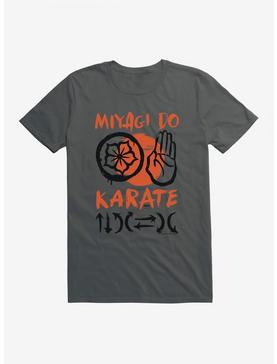 COBRA KAI S4 Miyagi Logo T-Shirt, CHARCOAL, hi-res