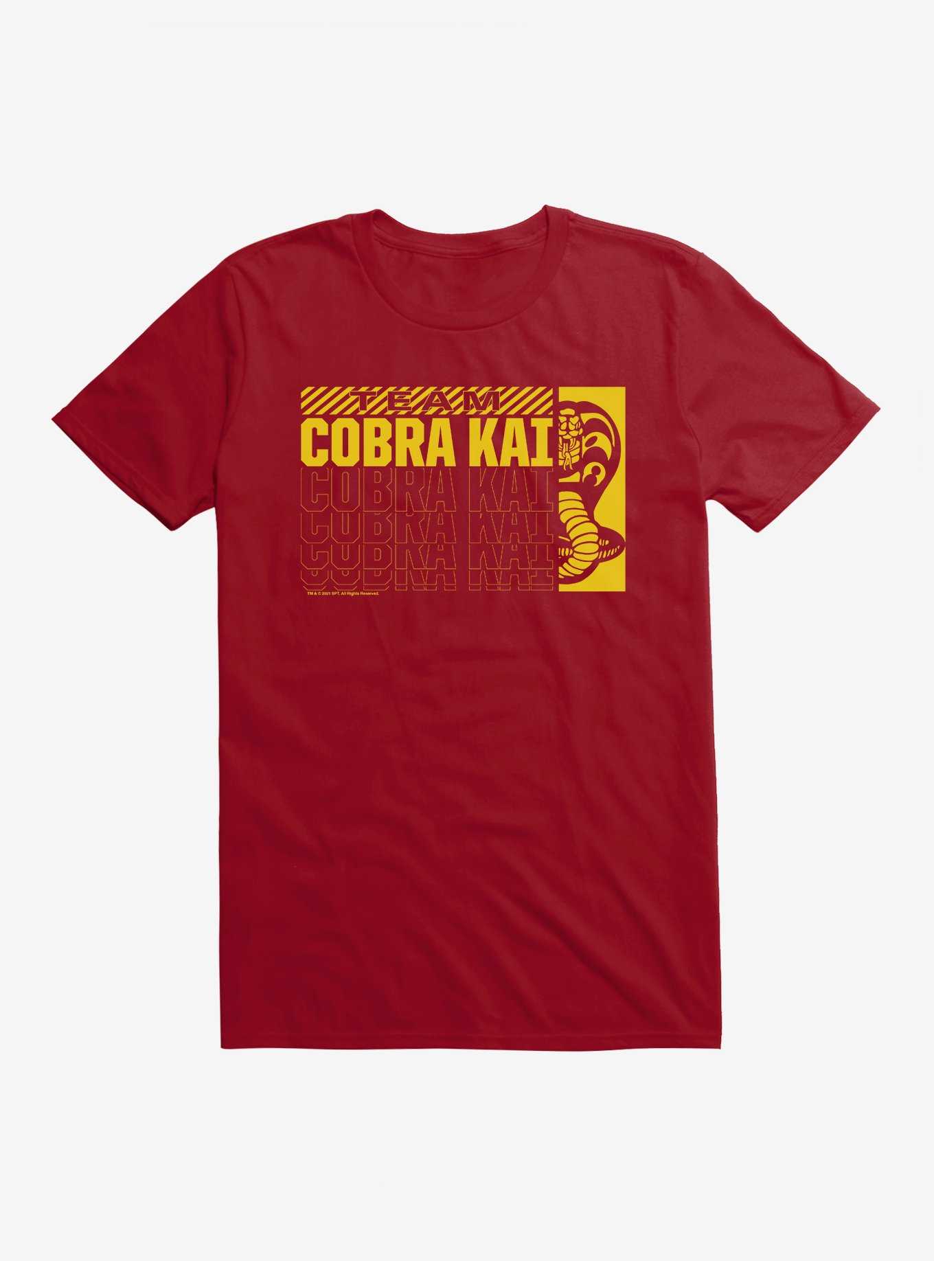 COBRA KAI S4 Logo T-Shirt, , hi-res
