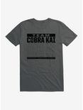 COBRA KAI S4 Team Motto T-Shirt, CHARCOAL, hi-res